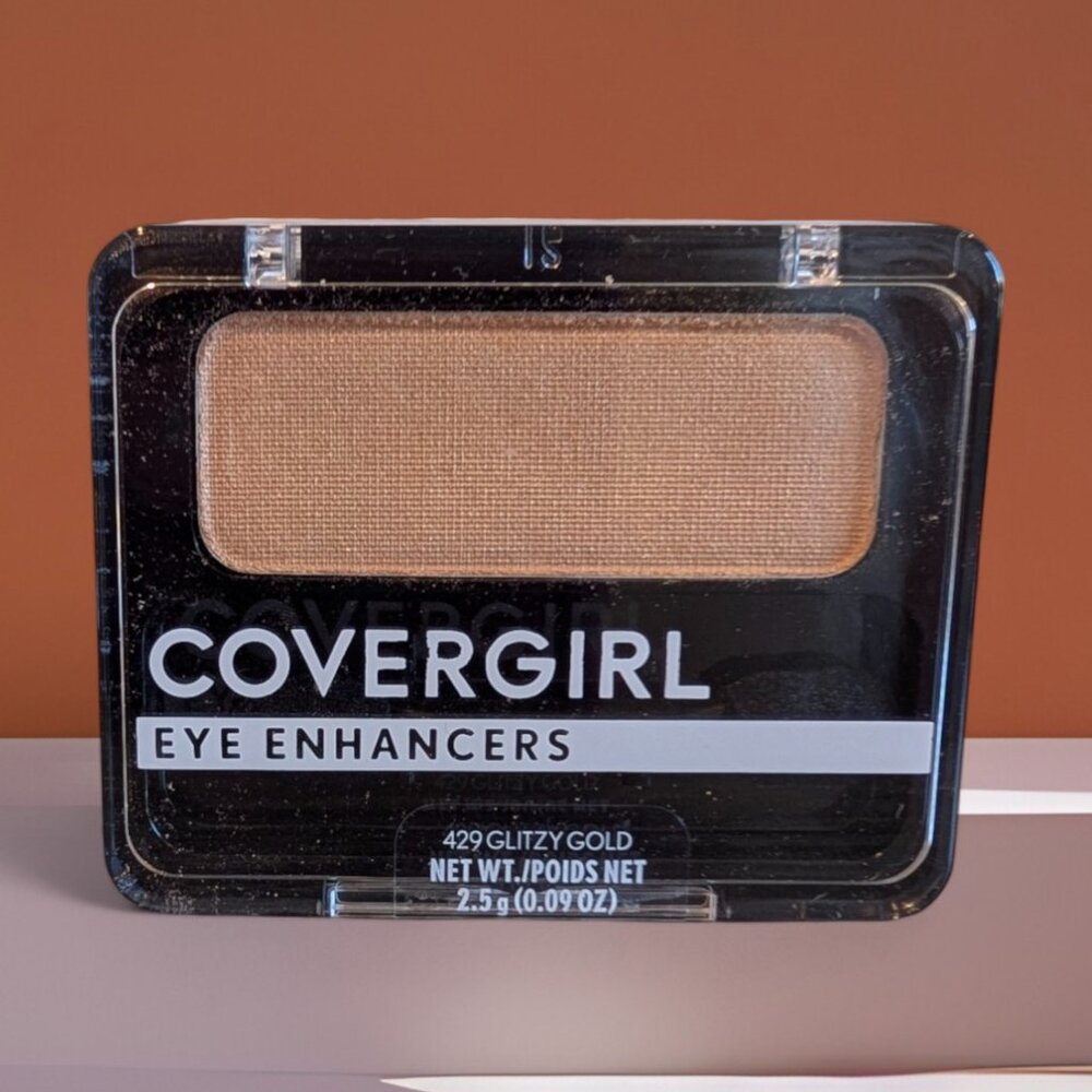 *2 PACK* COVERGIRL Eye Enhancers Eyeshadow - Glitzy Gold